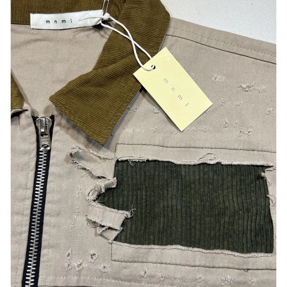 Men’s mnml Reworked Field Jacket | NWT Size S & M - Picture 3 of 12